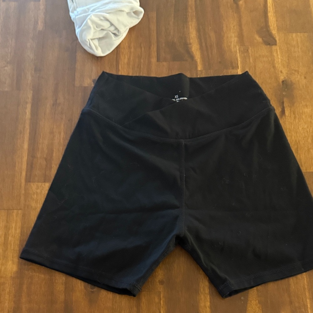Amazon Women's Black Bike Shorts